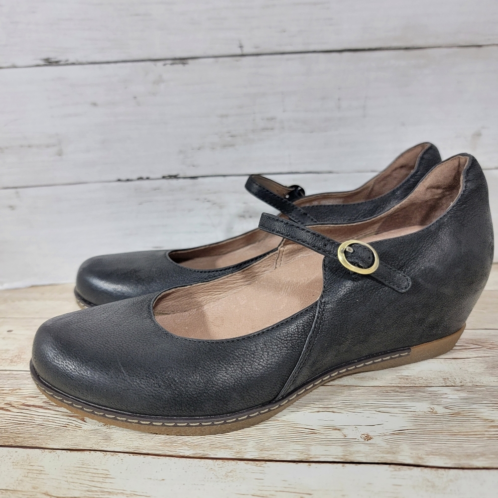 Dansko Women's Loralie - Black EU 39 - Picture 2 of 12
